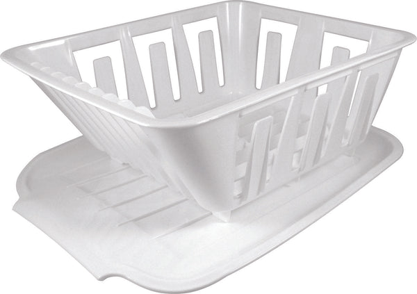 Valterra Mini Dish Drainer, White, Bagged