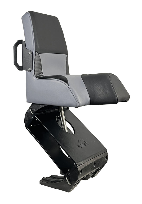 EPIC, GREY (GREY EPIC SEAT WITH FLEX SUSPENSTION – NO PLINTH)