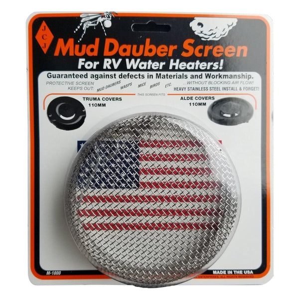 JCJ Round Water Heater Mud Dauber Screen, M-1800 - www