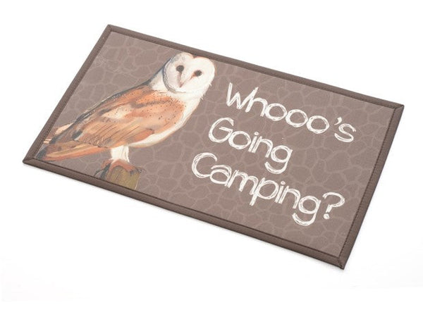 Kittrich Strb 14854 20 Whooos Going Camping Textilene Mat