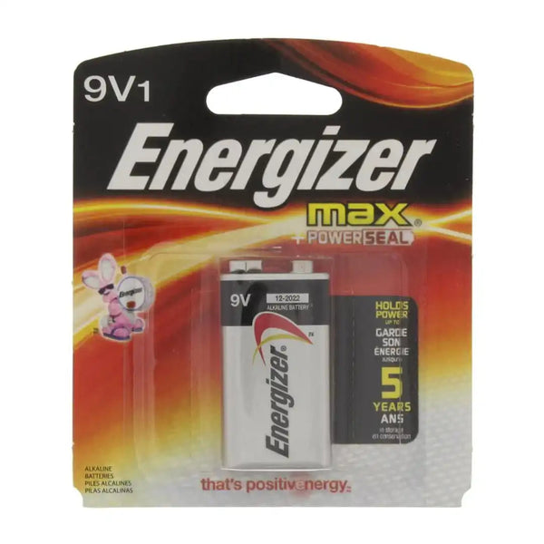 World & Main Energizer 9V 1 Pack 110217