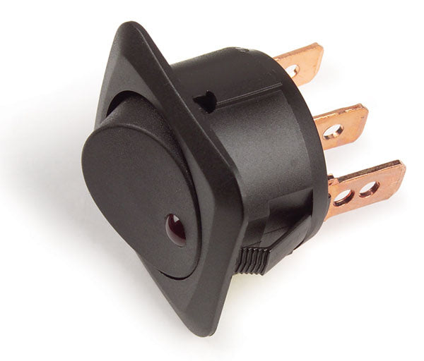 Grote Accessory Line Rocker Switch, LED, 25 Amp, 3