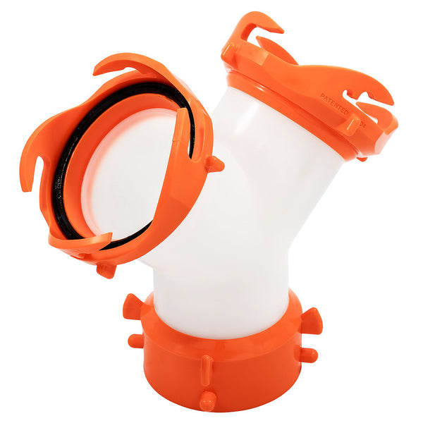 Camco RhinoFLEX RV Sewer Hose "Y" Fitting - etrailer.com