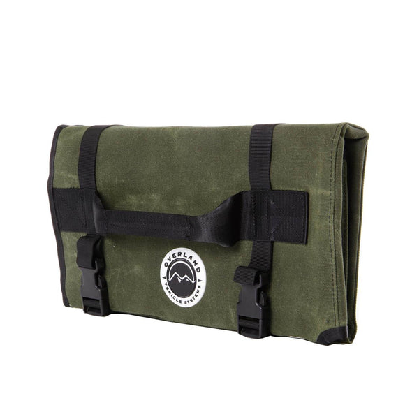 Overland 16 Waxed Canvas General Tools Rolled Bag with Handle