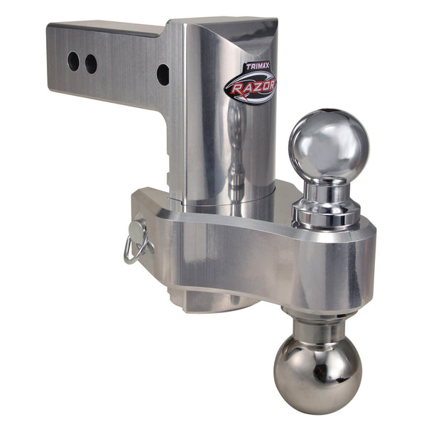 RAZOR MAX HD ALUMINUM HITCH: 6″ HD (TRZ6AL-HD)