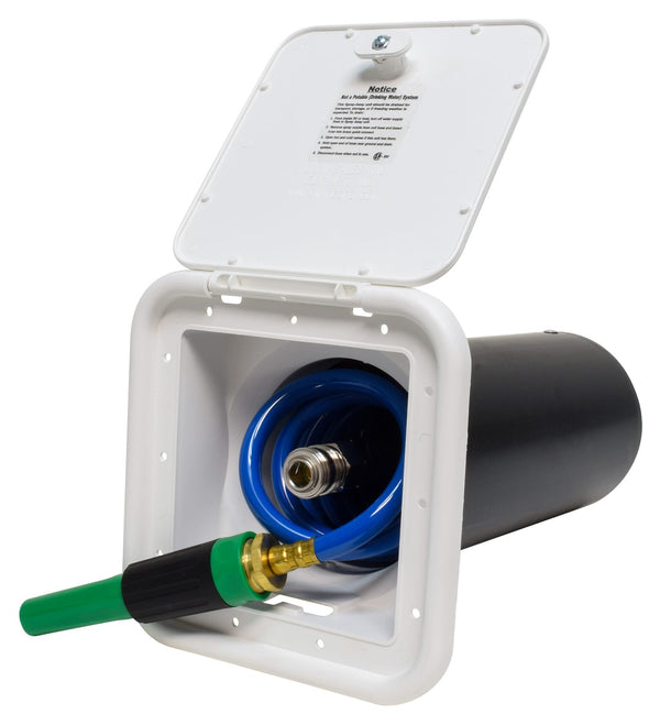 Valterra D&W, Spray-Away, Outdoor Hose, White
