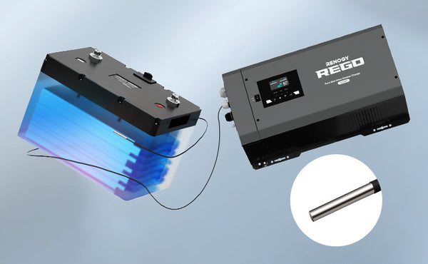Renogy 12V 3000W Pure Sine Wave Inverter Charger w