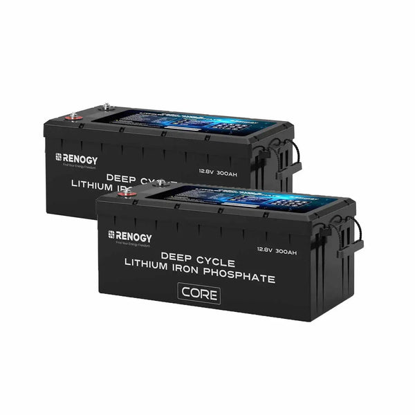 Renogy Core - 12V Deep Cycle Marine Battery | US