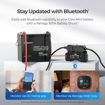 Renogy Core Mini - 12V 100Ah Lithium Battery | US