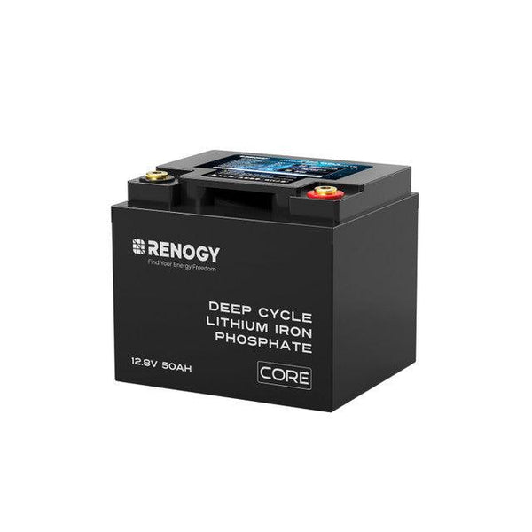 Renogy 12V 50Ah Deep Cycle Lithium Iron Phosphate Battery