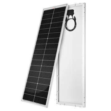 Rich Solar MEGA 100 SLIM | 12V 100 Watt Slim Solar Panel