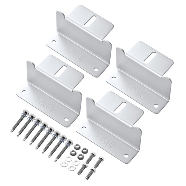 Rich Solar Z-Brackets | SOLAR