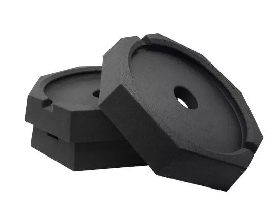 SnapPad Rival 10 3-Pack | Class A Motorhome Permanent Jack Pads - RV