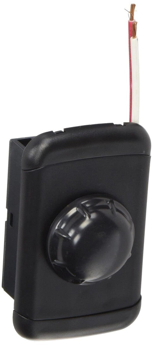 Valterra Solid State Rotary Dimmer Control - Black
