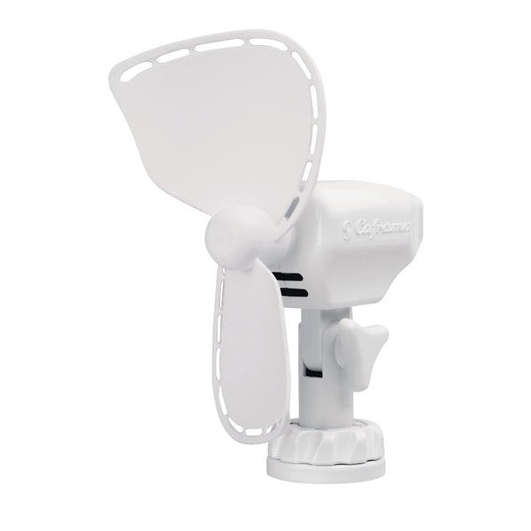 Caframo Ultimate 12 V White 2-Speed Direct Wire Cabin Fan