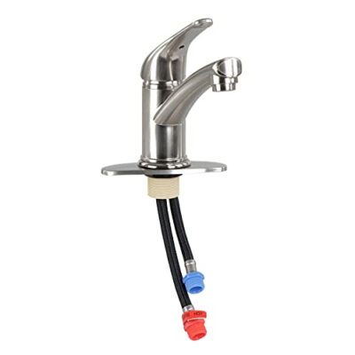 Empire Faucets RV brushed nickel single handle lavatory with