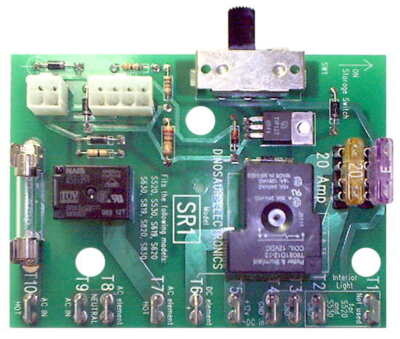 Dinosaur Ele Dom Replacement Brd SERVEL SR1