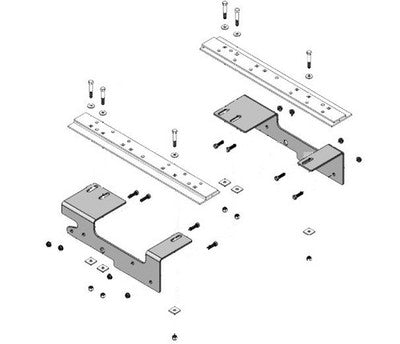 Demco Rv Fifth Wheel Trailer Hitch Mount Kit