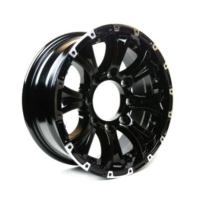 TASKMASTER Aluminum - 16X6.5 8X6.