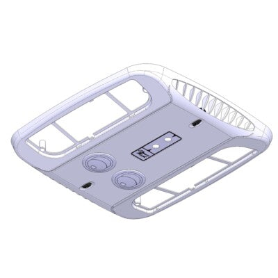 Coleman RVP Coleman-Mach ChillGrille Ceiling Assembly Upgrade Kit