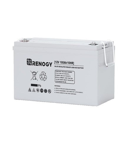 Renogy REGO - 12V 104Ah Super Slim Solid State Battery