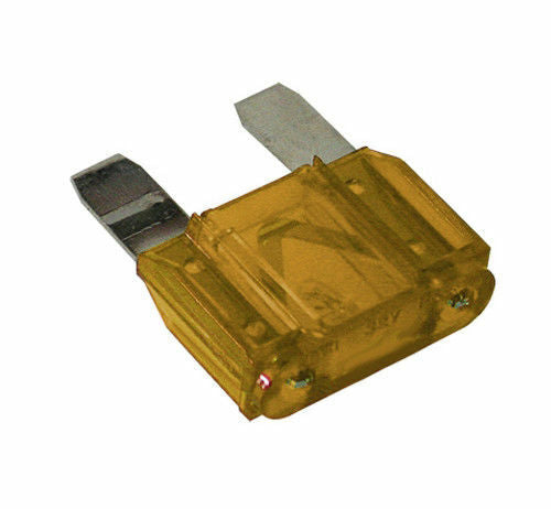 Renogy 20A Male and Female Connector in-Line Fuse Holder - Black