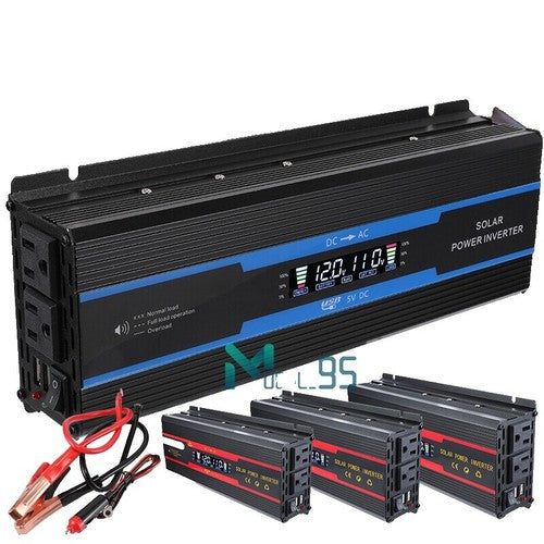 Renogy Amazon.com: Inverter PUH, 2000W Pure Sine Wave Power