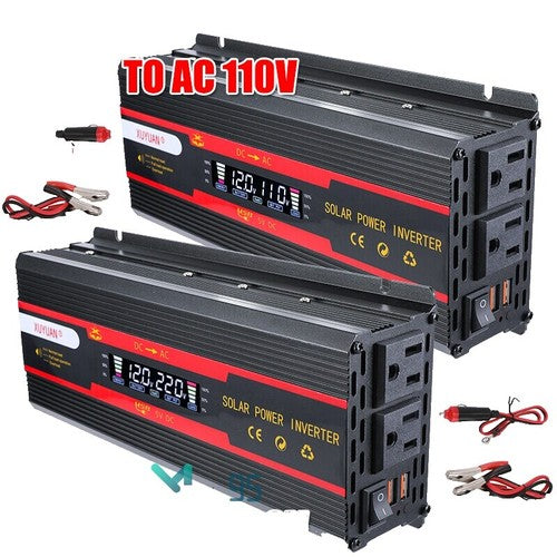 Renogy 3000W 12V Pure Sine Wave Inverter w/ EcoSleep Mode
