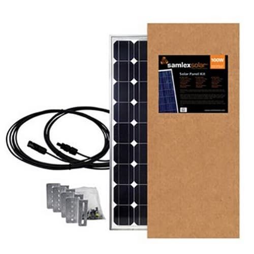 Samlex America 100 Watt 12V Solar Panel Kit | America