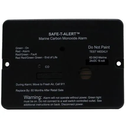 MTI Safe-T-Alert Industries Safe-T-Alert 62 Series Carbon Monoxide