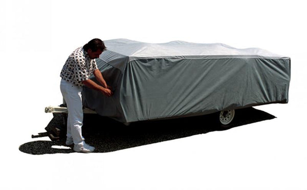 ADCO Pop Up Trailer SFS Aqua Shed Cover