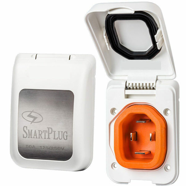Smart Plug SmartPlug 50 Amp White Inlet