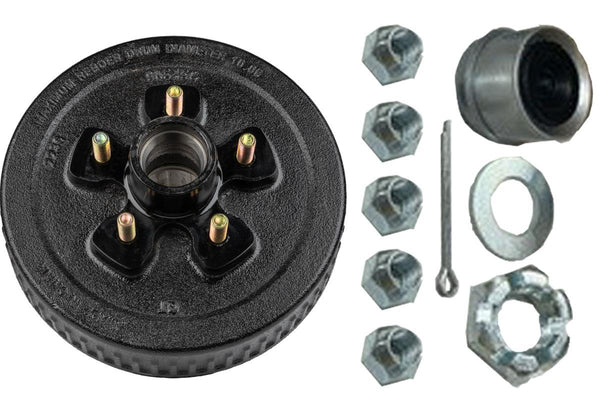 Ultra-Fab Hub/Drum Assembly - Loaded (3500 lb. capacity - Products