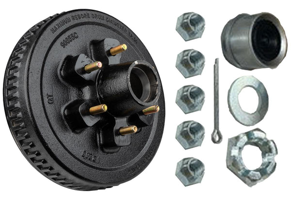 Ultra-Fab Hub/Drum Assembly - Loaded (6000 lb. capacity,