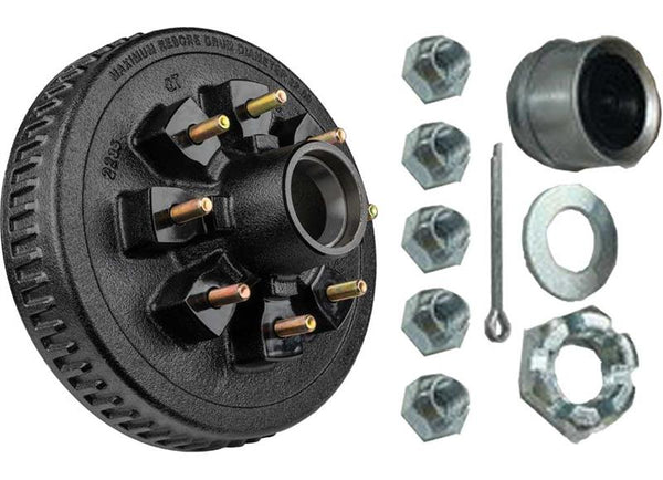 Ultra-Fab Hub/Drum Assembly - Loaded (7000 lb. capacity, 8 - Products