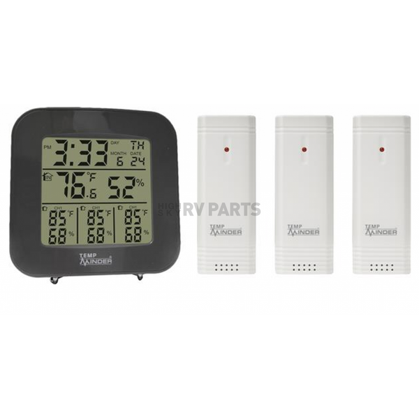 Valterra TempMinder 4-Zone Temperature and Humidity Station ()