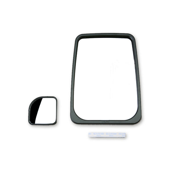 Velvac 2020 Standard Door Mirror, Driver Or