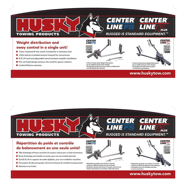 Husky Liners Weatherbeater Floor Liners