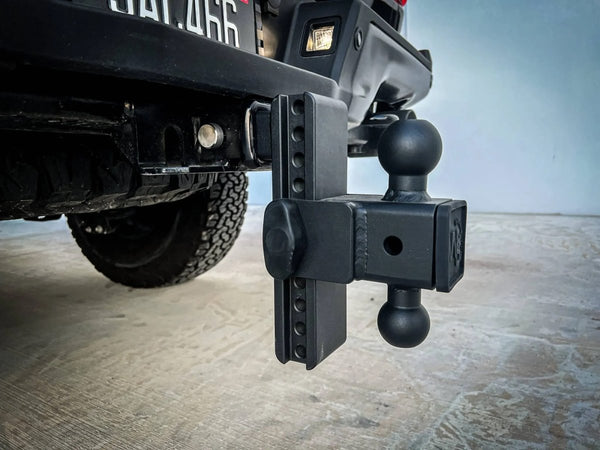 Weigh Safe Steel 180 Pro Hitch -KA, 2" Shaft, 8