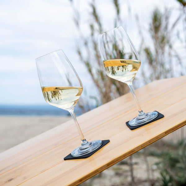 Magnet-Kristallgläser WEIN