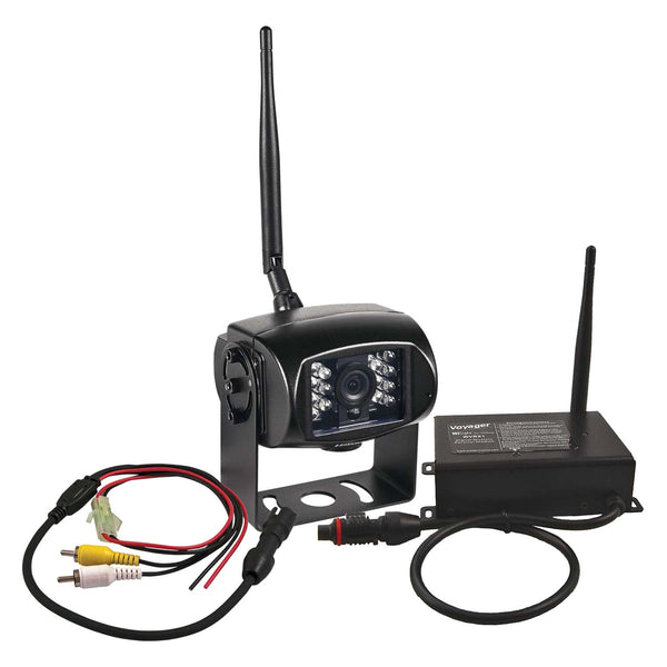 Asa Electronics WVRXCAM1 Wireless Receiver Camera Kit