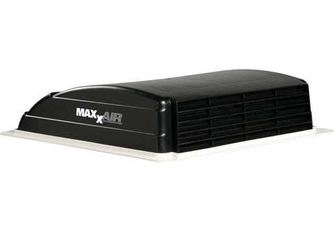 MaxxAir Mini Vent Low-Profile RV Roof Vent - Black