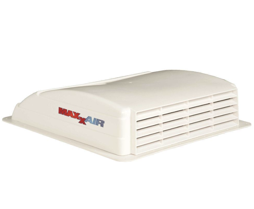 MaxxAir Maxxfan Mini Plus (White) RV Ceiling Fan