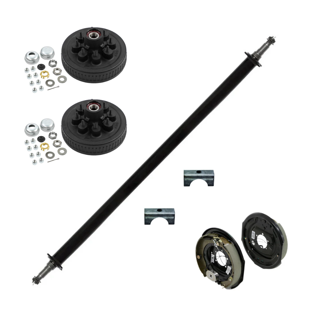 Lippert 7000 lb 95 HF Straight Spindle Trailer Axle
