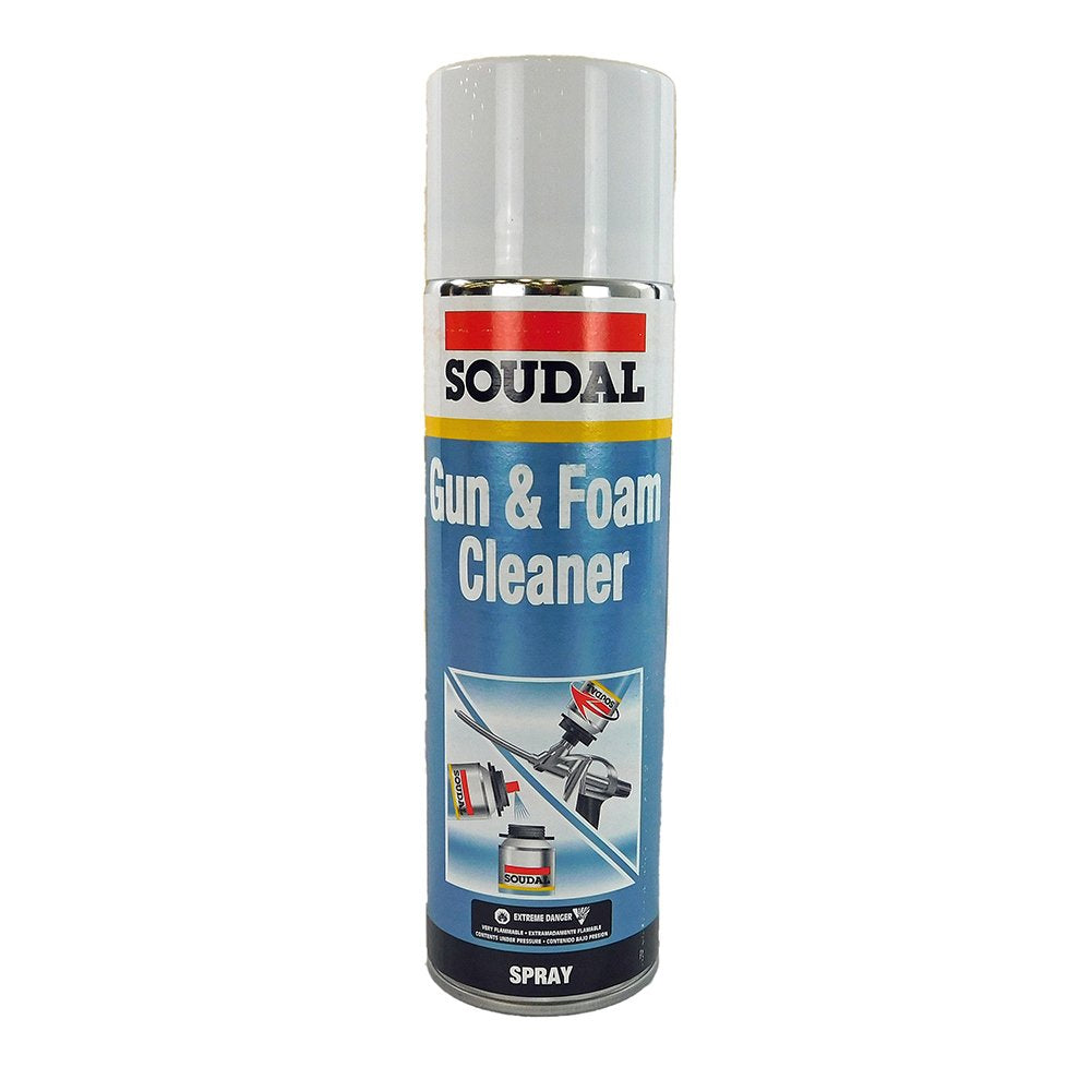 Soudal Foam Cleaner, 12oz.