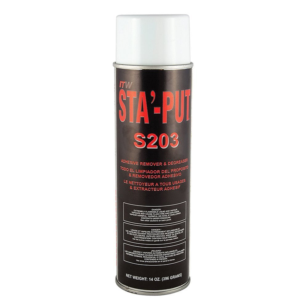 Adhesive Remover & Degreaser, 14 oz.