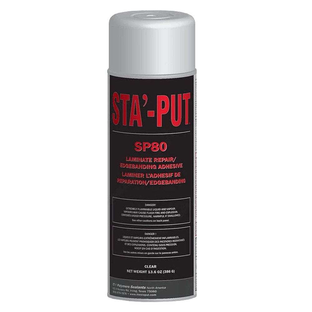 STA’-PUT SP80 Aerosol Contact Adhesive