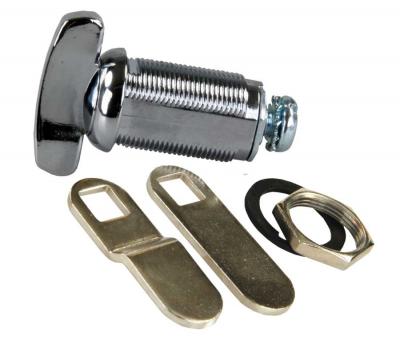 JR Products 1-1/8" Deluxe Compartment Door Thumb Lock