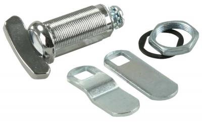 JR Products 1-3/8" Deluxe Compartment Door Thumb Lock