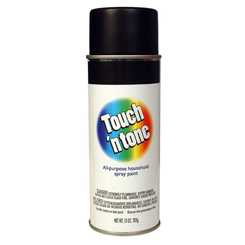 Touch ‘n Tone Flat Black Spray Paint